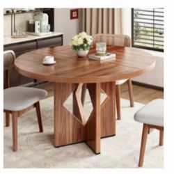 Mid century modern/Industrial metal table new in box