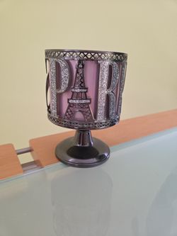 Paris Candle Holder 