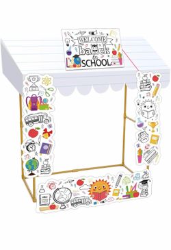 Welcome back to school photo prop. New in box. Russell/Boulder area