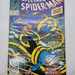Marvel Comics The Spectacular Spiderman #146 Night Of Madness 1989