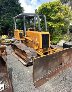 61002A3 CRAWLER DOZER TRACTOR CASE JD550H LT