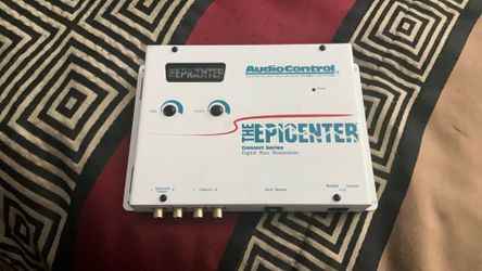 AUDIO CONTROL THE EPICENTER BASS ENGINE