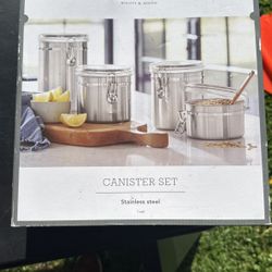 Canister Set 