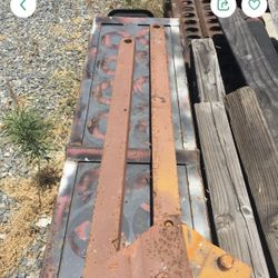 Allis-Chalmers Tractor Attachment 42 to 48 came of Tractor like above (last picture) 