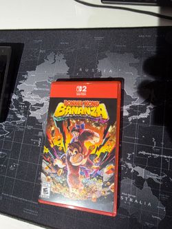 Donkey Kong Bananza