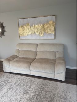 Set of 3 reclininers sofa