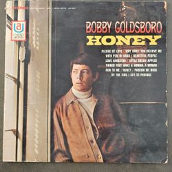 Bobby Goldsboro Honey, Excellent Condition Vinyl LP Record Album