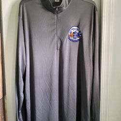 Sport-Tek 1/4-zip pullover long sleeve ,  401(k) Inside Sales Hub logo Size 2XL