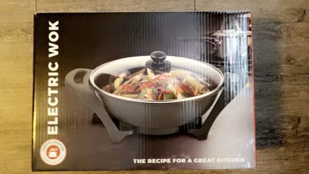 Chefs Counter Electric Wok