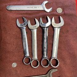 Snap On Wrenches  Short + 2 Open End Short Hydraulic Wrenches 