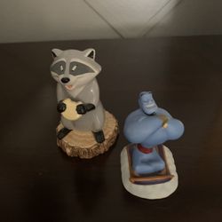 DISNEY original BOTH FIGURINES for One Price 