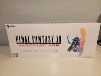 Final Fantasy XII: The Zodiac Age Collector's Edition 