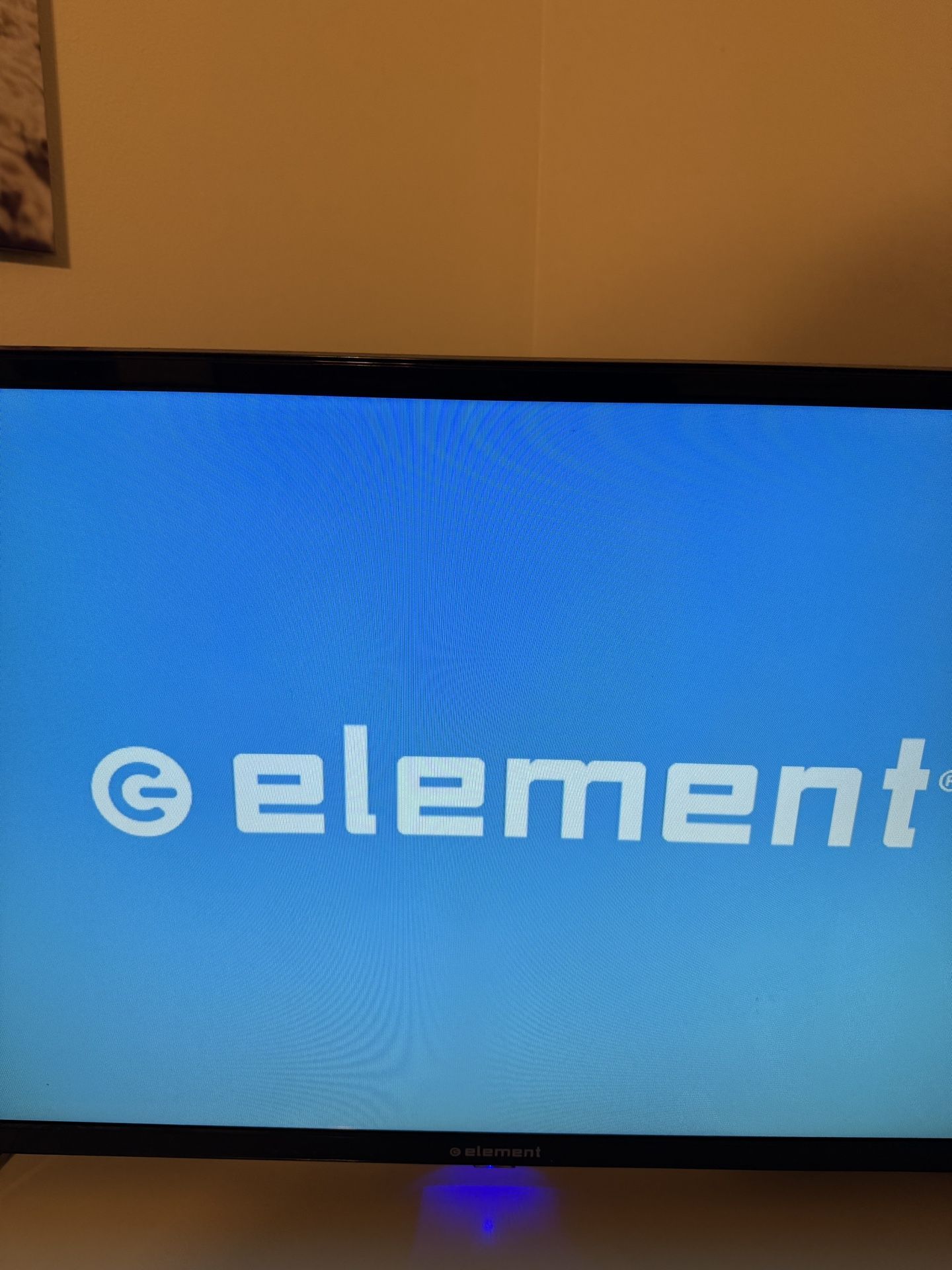 Element Tv with roku Stick