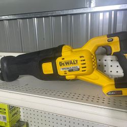 FLEXVOLT 60V MAX Cordless Brushless Reciprocating Saw (Tool Only)