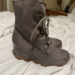 Sorel Joan Of Artic Wedge Boots 