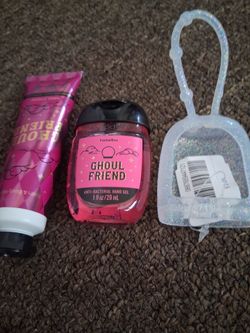 Bath & Body Works Ghoul Friend Hand Care Set