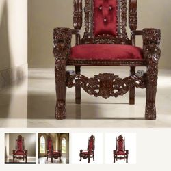 Used Event Throne! Only $500 / OBO. Going fast! Moving Out special!! 