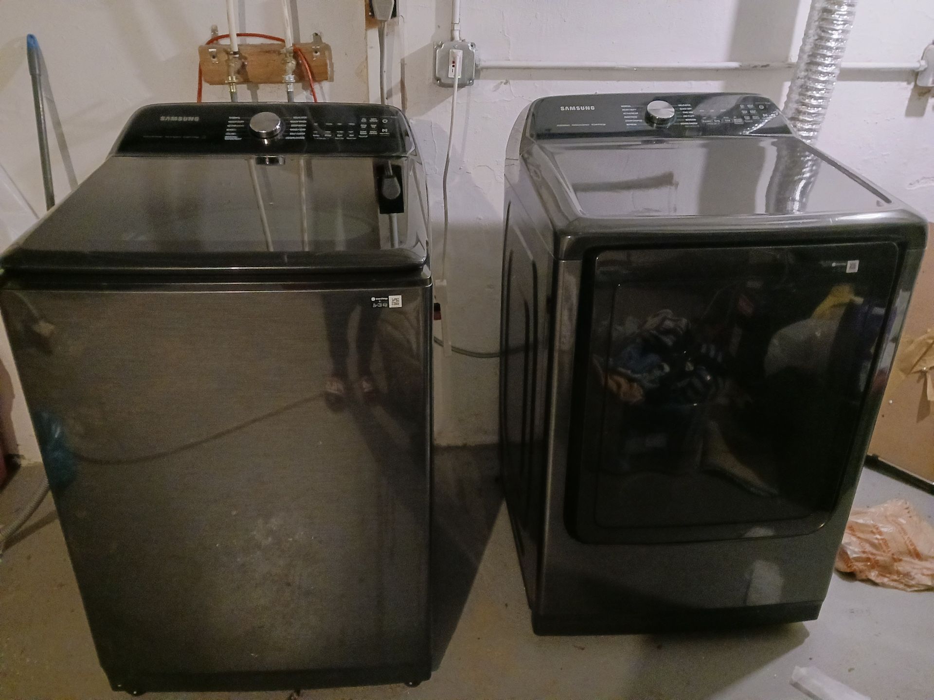 Smart Washer And Dryer