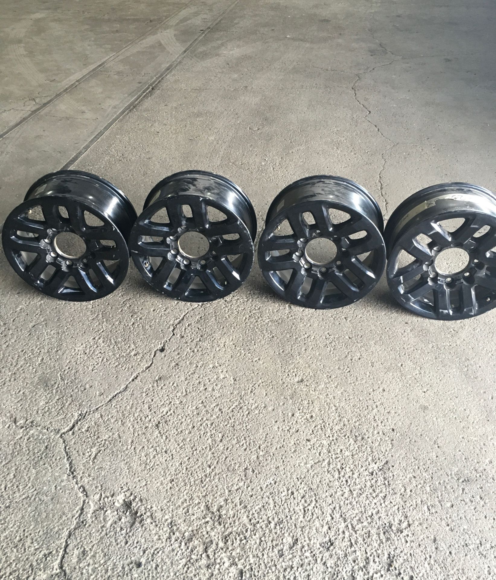 Rims 18x8 with a 8x180 bolt pattern