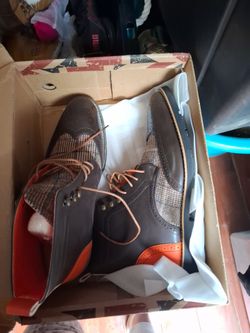 Men's Wingtip Brogue Dress Shoes