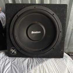 Boston Subwoofer 