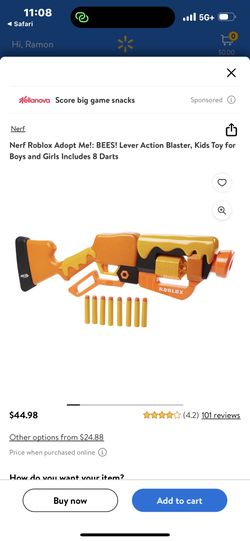 Nerf Roblox