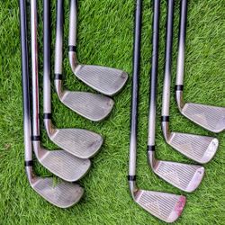 Wilson Fat Shaft Iron Set Lefty 