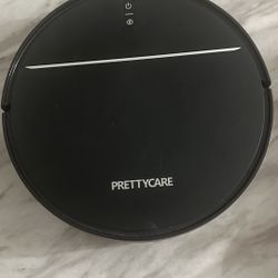 Pretty Care Robot Vacuum Cleaner 