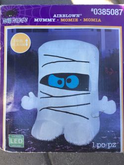 Inflatable Mummy
