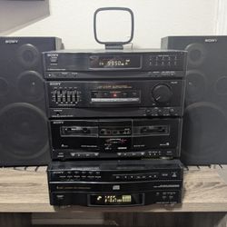 Sony LBT-D107R Hi-fi Stereo