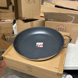 Sartén De 14 Paella Con Antiadherente Princess House Nuevo En Caja Precio Firme 140