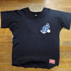 Stockton Ports Vintage Jersey Size 48 XL Sportswear Stitched 