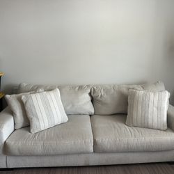 Maggie Birch Sofa From Ashley 
