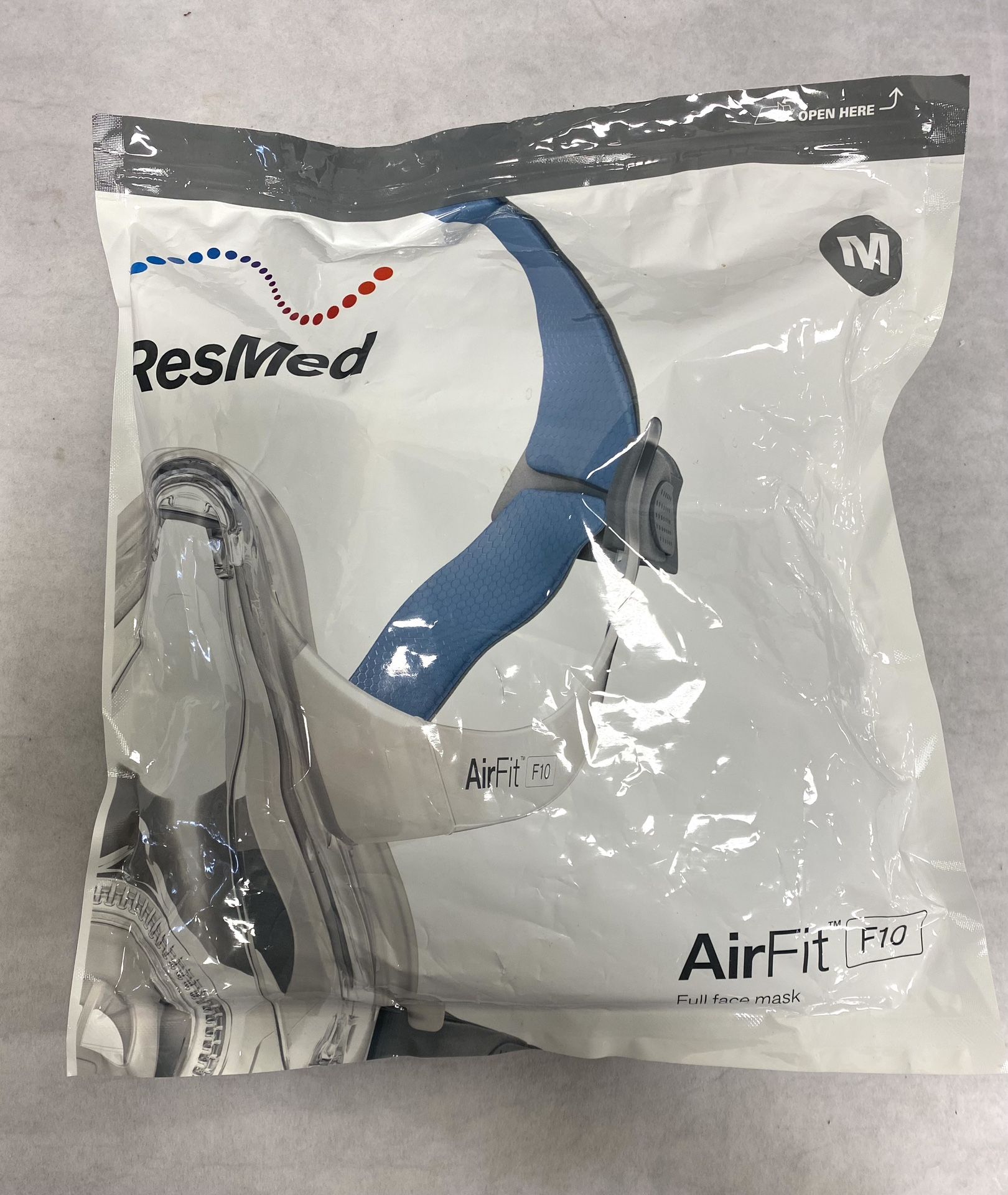 ResMed AirFit F10 Full Face Mask