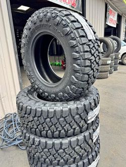 35x12.50R18 Toyo RT PRO Set Of (4) New Tires Mounted & Balanced Installed