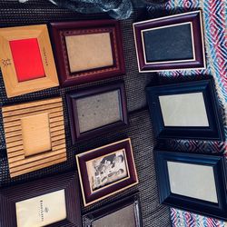 Collection of 21 Frames Various Styles and Sizes