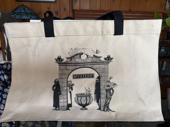 Mystery! Cotton Tote Near Mint