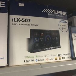 Alpine Ilx-507 On Sale Today