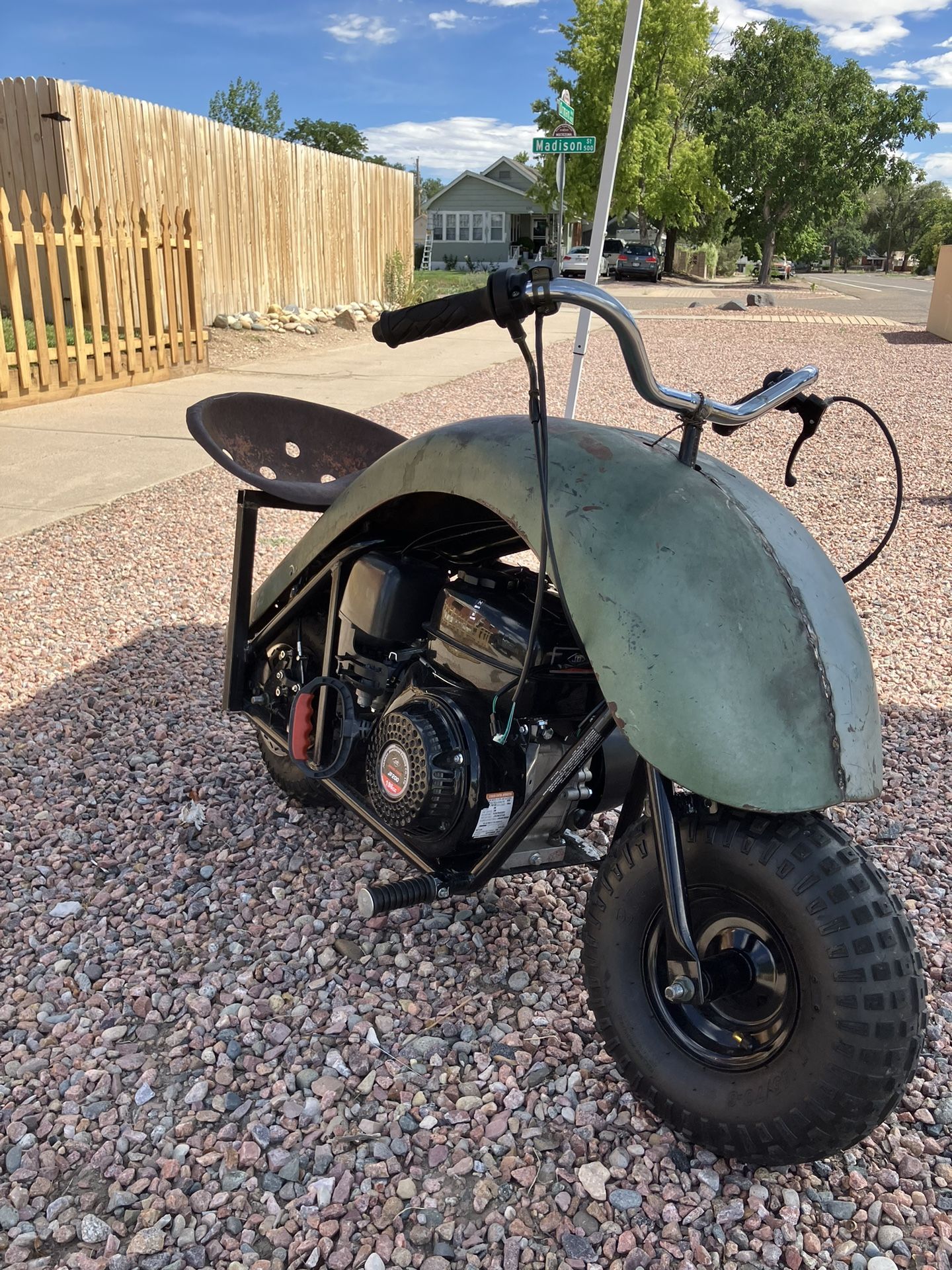 Fender Mini Bike….