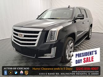 2020 Cadillac Escalade ESV