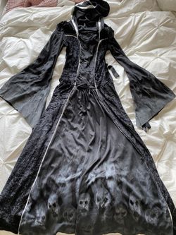 Girls Halloween Ghost Costume