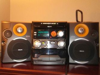 Philips FW C550 Mini HIFI STEREO SYSTEM