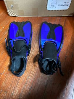 Swimming fins snorkeling size5-8