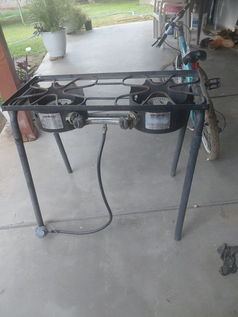 TWO BURNES STOVE