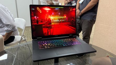 Msi Crosshair 18”