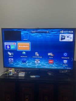 55 Inches Smart TV By Samsung