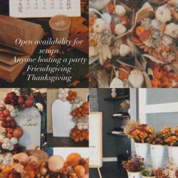 Friendsgiving / Thanksgiving 