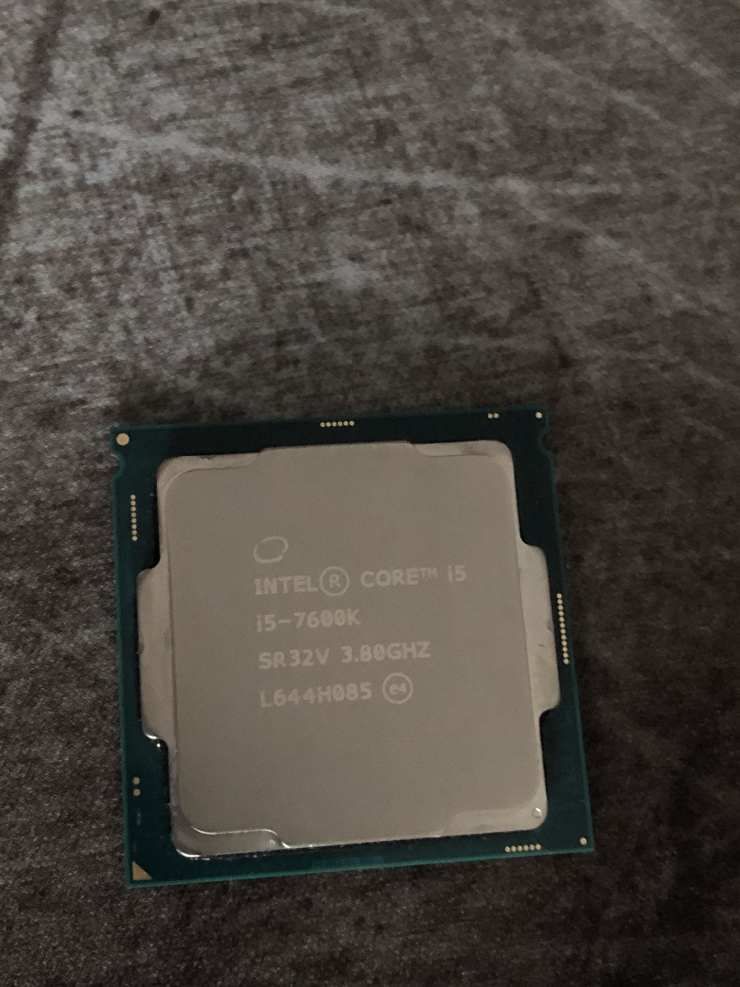 Intel Core i5-7600k