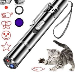 Cat Toy, Red Dot LED Light Pointer Interactive Toys Indoor Cats Dogs