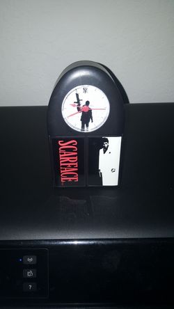 Scarface Alarm Clock